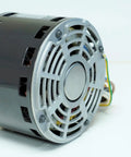 Close view of Packard 45117 Furnace Blower Motor One Third HP Replacement For Carrier Bryant Payne HC41AE117A showing vents and wiring