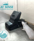 Set Of 6 Large Rat Traps Snap Traps For Rats Mice And Chipmunks Indoor Outdoor Reusable Trap with White Mouse Approaching