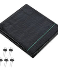 Heavy Duty Weed Barrier Landscape Fabric 3.2oz Premium Ground Cover Mat For Gardens And Pathways With U Shaped Securing Pegs