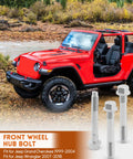 Front Wheel Hub Bolt 926 173 Replacement for Jeep Grand Cherokee 1999 to 2004 and Wrangler 2007 to 2018 displayed near Jeep
