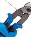 Pro Cable And Housing Cutter With Built In Crimper And Forming Hole Cold Forged Steel Handles cutting bike cable