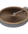 9 Inch Radiant Surface Element Replacement for Electric Ranges, Model Specific Fit Not Universal, 240V 2000W, Easy Install, Plug In Ready