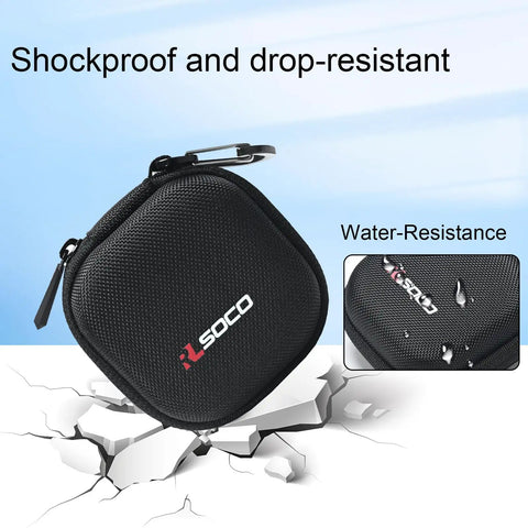 Durable EVA Hard Case for Western Digital Elements SE Portable SSD 1TB 2TB Case Only shown as shockproof and water-resistant