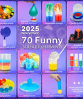 Hands On Science Kit For Kids Aged 6 To 12 With 70 Experiments STEM Toys And Totally Fun Educational Games 60 Plus Pieces