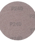 Kickstart Your Woodwork With These 5 Inch Mesh Sanding Discs, Hook Loop 5 inch abrasive sanding disc with mesh design.