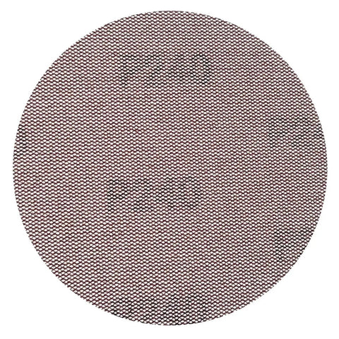 Kickstart Your Woodwork With These 5 Inch Mesh Sanding Discs, Hook Loop 5 inch abrasive sanding disc with mesh design.