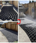 Gravel Grid Paver 5cm Stabilizer For Driveways Patios And Gardens Cuttable Base For Gravel Sand And Cement installation