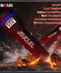 14mm Hex Impact Socket Two Pack, 1/2 Inch Drive, Lengthened Cr-Mo Steel H14 Allen Socket Adapter with fiery background
