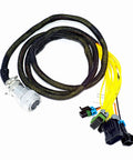 14 Pin Harness 6719697 Compatible With Backhoe Grader Planer Stump Grinder V Blade Skid Steer Loader Heavy Equipment Wiring