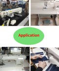 Applications of 550W AC110V Industrial Sewing Machine Motor With Carbon Brush in garment and upholstery production