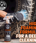Orange Degreaser Spray For Engines And More Heavy Duty All Purpose Cleaner Pro Strength Breaks Down Grease Oil And Grime For A Deep Clean