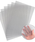 Six Pack 12 By 8 Inch 20 Mesh Stainless Steel Wire Mesh Screen For DIY Projects No Rust Cage Vent Garden Window Screen Filter Mesh