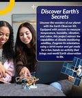 Earth Observer STEM Coding Kit: Build And Code Your Own Satellite To Track Earth Climate From Space, Hands On Learning With Step By Step Guides For Ages 13 And Up, teens coding circuit