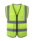 Your Go To Hi Vis Reflective Safety Vest For Men And Women Plus Super Breathable Mesh Work Gear And Bright Yellow High Visibility Jacket.