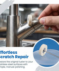 Whip Your Stainless Steel Kitchen Sink Or Metal Hardware Into Shape With This Hella Flexible Mini Polishing Brush Set polishing stainless steel.