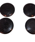 Round Adapter Set For Newer Lifts With Trio Arms One And One Half Inch Pin Size OEM Style Replacement Parts shown in 4-piece set