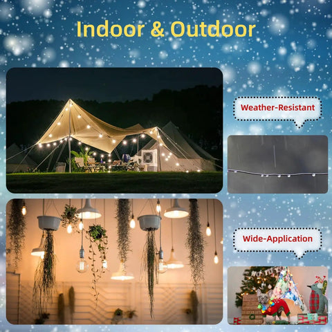 Eighteen Gauge Two Conductor SPT One Electrical Wire Bulk Pro Grade For Lamp Cord And Landscape Lighting UL Listed Black 500 ft Spool For Christmas Lights And Outdoor DIY Decor with usage examples in outdoor and indoor settings.