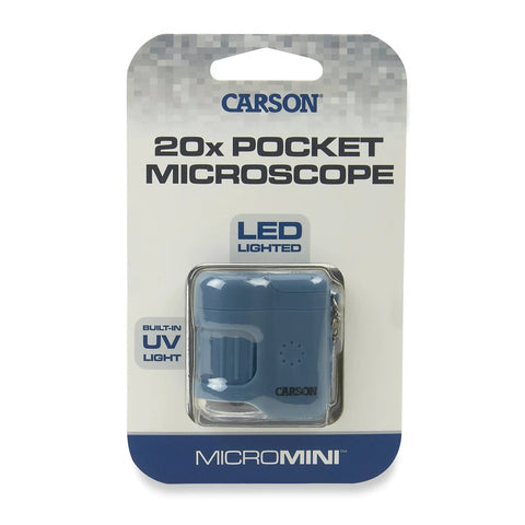 Pocket Microscope Keychain With 20x Magnification, Built-In LED And UV Light, Adjustable Focus, Portable Science Tool For Snapping Fluorescence, Inspecting Currency, Tiny Details, And Everyday Discovery On The Go.