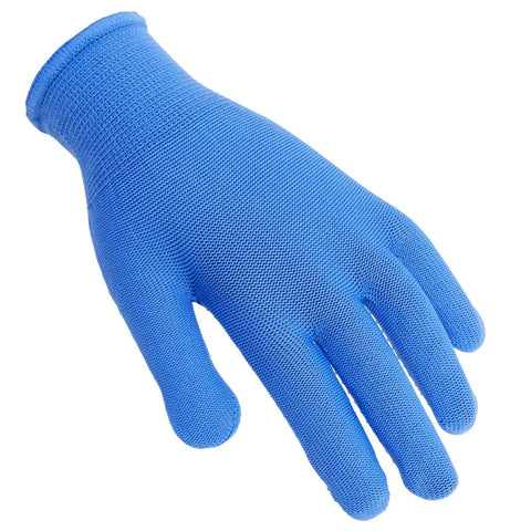 Women's Garden Gloves Set, 6 Pairs, Thorn Proof And Cut Resistant, Breathable Cotton With Enhanced Grip For Berry Picking And Outdoor Work, Pink Purple Blue
