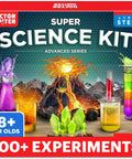 Hands On Science Kit For Kids Ages 8 To 12 With 100 Plus Chemistry And STEM Experiments Geyser Tube Ideas For Boys And Girls