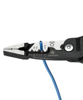 Three Piece Electrical Tool Set With Forged Wire Stripper Lineman Pliers And High Leverage Cutter For Pro DIY Electricians Daily Use On The Job