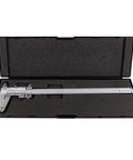 6 Inch Vernier Caliper Stainless Steel With Fine Adjustment 0.02 mm Graduation 0.03 mm Accuracy in carrying case