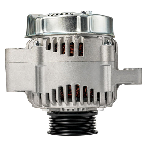 Beefed Up 90 Amp Alternator For Honda Prelude 1997 2001 Replacement 12V Six Groove Pulley OEM Grade Reliability Fits Honda Prelude Models
