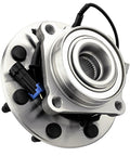 Beefy Front Wheel Hub Bearing Assembly Fits 2007-2010 Chevy Silverado 2500HD 3500HD Suburban 2500, 2007-2010 GMC Sierra 2500HD 3500HD