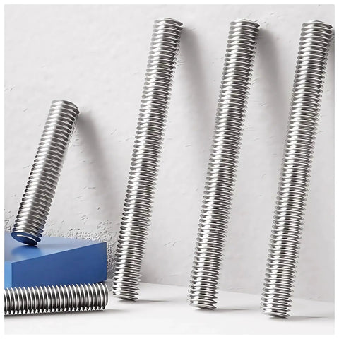 Heavy Duty 304 Stainless Steel Fully Threaded Rods Set 25mm M3 Headless Stud Bolts 30 Pieces For Indoor Outdoor Projects Rust Resistant