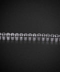 Top Tier ER11 Spring Collet Set With 15 Pieces Made From Durable 65Mn Steel for CNC machinery, displaying various collet sizes.