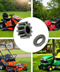Hex Flange Bearing And Pinion Gear Bushing Kit 941-0656A 717-1554 for Toro and Cub Cadet in lawn tractor settings