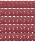 9 Inch Hook And Loop Sanding Discs Set With 10 Hole Design, 60 80 120 150 240 Grit Aluminum Oxide Paper For Drywall Sander, Great For Wood And Furniture Finishing, Fits Most 9 Inch Drywall Sanders, Pro Grade Killer Finish.