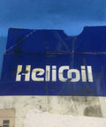 Worn box of 304 Stainless Steel Thread Repair Kit With M14 X 2 Helical Inserts, 21 Mm Length, showing Helicoil logo.