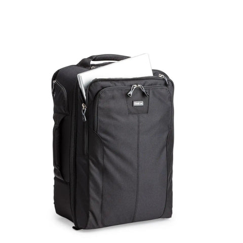 Airport Accelerator Camera Backpack for Travel Photographers Fits Two Gripped DSLRs With 600mm F4 Or 500mm F4 Attached 17 Inch Laptop