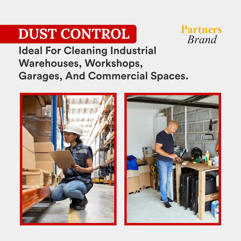 Scratch Free Gritless Floor Sweeping Compound 50 Lb Bag Pro Grade Heavy Duty Dust Control for Finished Floors in industrial spaces