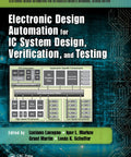 Book cover of Electronic Design Automation for IC System Design, Verification, and Testing with circuit board graphics.