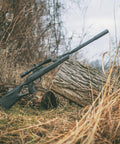 Swarm Fusion 10X GEN3i Break Barrel Pellet Air Rifle with 10 Shot Inertia Fed Magazine, 3-9x40 Scope in outdoor setting