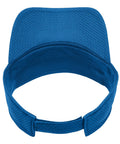 RV Sun Visor For Camping And Wine Nights, One Size Fits Most, Royal Blue, Breathable Moisture Wicking Polyester Mesh With Adjustable Hook And Loop Closure