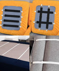 Adjustable Elastic Sofa Straps Keep Your Couch Slipcovers Locked Down Tight And Stop That Couch Jumpin Forever Heavy Duty Stretch Bungees With Grabber Clips Secure Any Sectional Recliner Or Loveseat Quick Fix Black Set featuring various sofa cushion applications.