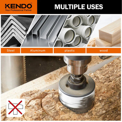 Five Flute Countersink Drill Bit Set Pro Grade Dope Performance 82 Degree High Speed Steel Quarter Inch Hex Shank drilling wood