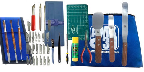 Pro Grade 3D Printer Tool Kit With Every Tool You Need To Remove Clean And Finish 3D Prints No Fluff All In One Post Processing Set