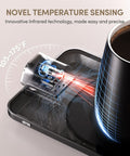 Level Up Your Morning Vibe This Smart Mug Warmer Game Changer keeps your daily brew piping hot with precision temp control and sensor.