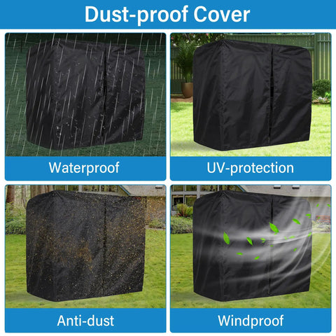Ultimate Garage Game Changer Heavy Duty Tire Storage Rack Comes With Anti Dust Cover To Stash Your Car Or Motorcycle Rubber Securely Stores Up To Four Wheels At 44 Inches Keeps Garage Tidy And Protects From Dirt
