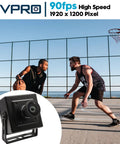 Global Shutter USB Camera for Computer and Laptop, 2MP 1920x1200, 90fps High Speed Machine Vision Camera in sports setting
