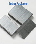 Premium 2 Inch 304 Stainless Steel Finish Nails 1000 Pack 16 Gauge Badass Brad Nails in boxes for framing projects