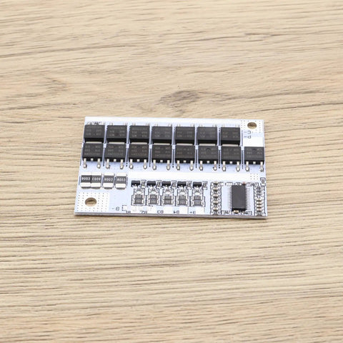 Straight Up Killer 2 Pack 5S Battery Management System 100A BMS Circuit Board with relays and connectors on wooden background.