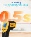 Infrared Temperature Gun Non Contact Thermometer For Cooking And DIY Home Projects With Laser Gauge -58 to 716 F Range