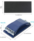 Pro Grade Sandpaper Set With 108 Sheets From 60 To 5000 Grit Plus Dry Wet Sanding Block 9x3.6 Inches Silicon Carbide Sheets