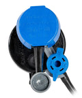 Universal Toilet Fill Valve Kit Two Pack Quiet Fast Fill No Fuss Easy Install Adjustable Tank And Bowl Water Levels Fits Most Toilets Reduces Noise And Improves Flush With Clear Step By Step Instructions front view