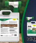 Deck, Patio, And Fence Wash Grime-Busting For Mold, Mildew, And Algae - Commercial-Grade Outdoor Stain Remover, 64 Ounce Bottle